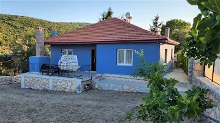 Fethiye Seydikemer Eşen Kızılca Köyünde Satılık Köy içi imarlı 400 Metrekare Arsa Ev ve Ahır Bahçe