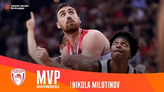 Nikola Milutinov | MVP Showreel | Round 4 | 2023-24 Turkish Airlines EuroLeague