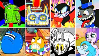 Cuphead - All Secrets & Unused & Hidden & Early Bosses (Updated)