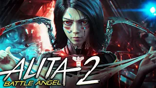 ALITA Battle Angel 2 A First Look That Will Blow Your Mind