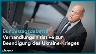 Bundestagsdebatte zur Verhandlungsinitiative zur Beendigung des Ukraine-Krieges am 02.03.23