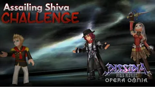 Challenge: Assailing Shiva (Jack, Ardyn, Arciela) DFFOO GL