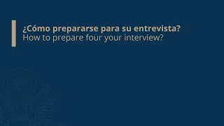 Visas de Inmigrante | ¿Cómo prepararte para tu entrevista?