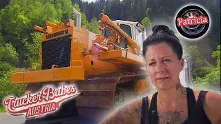 Pazi überstellt Raupe nach Tirol | Trucker Babes Austria | ATV