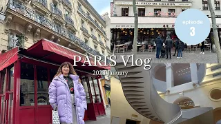 【vlog】パリへ買付けに行ってきました episode3｜2023年１月