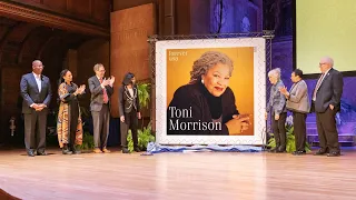 Toni Morrison Commemorative Forever First Day of Issue Stamp Dedication Ceremony