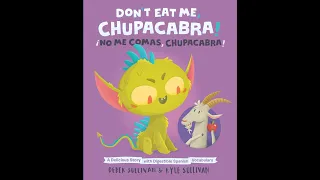 Ms. Alejandra reads "Don't Eat Me Chupacabra!"