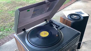 Magnavox Stereo Destruction