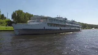 Поездка на катере 2021 / Moscow reservoir 2021