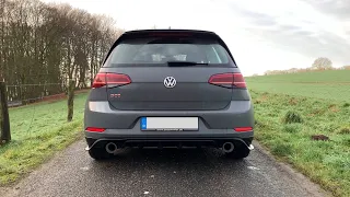 Golf 7 GTI TCR Akrapovic (2020) || Sound & Drive By