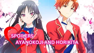 Kiyotaka And Suzune ❤️❤️| Full Relation | Classroom of the Elite Light Novel #classroomoftheelite