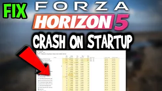 Forza Horizon 5 – How to Fix Crash on Startup – Complete Tutorial