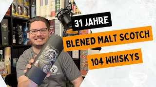 Old School Blended Malt Scotch Whisky 31 Jahre Signatory Vintage Verkostungsvideo #signatory #blend