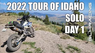 2022 TOUR OF IDAHO - DAY 1 - SOLO