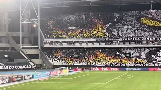 BAITA MOSAICO DE BOTAFOGO 6X0 AURORA NA 2 FASE DA LIBERTADORES 💪💪