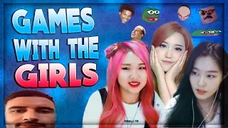 PARTY GAMES with 39Daph, AngelsKimi, HAChubby | Twitch Highlights - NymN
