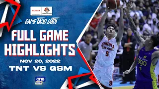 Ginebra vs. TNT highlights | 2022 PBA Commissioner's Cup - Nov. 20, 2022