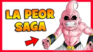 LA SAGA DE MAJIN BOO ESTÁ SOBREVALORADA | ¿Por qué no me gusta? 🤔