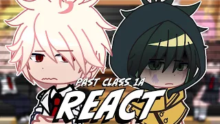 Past class1A react to Season 6 Deku! | Mha/bnha |  bkdk/bakudeku |  part 1/? |
