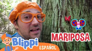 Blippi se va de excursión y limpia la playa | Aprende con Blippi | Videos Educativos