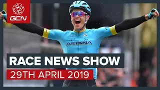 Jakob Fuglsang Saves The Day: Liege-Bastogne-Liege & Fleche Wallonne | The Cycling Racing News Show