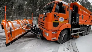 Метель и огромные пробки пришли в Петербург!ГУДСП Курортное работает 24/7 Работаем💪