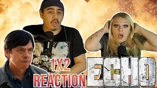 Echo - 1x2 - Episode 2 Reaction - Lowak