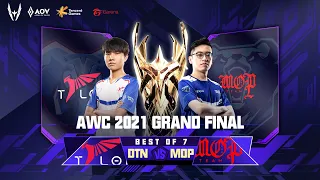 Grand Final AWC 2021 | Garena AOV Indonesia