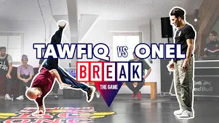 B-Boy Onel vs. B-Boy Tawfiq | BREAK THE GAME | Season 6