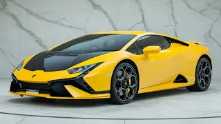 2023 Lamborghini Huracán LP640-2 Tecnica - Giallo Inti - Walkaround + Engine & Exhaust Sound