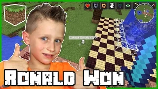 Minecraft Challenge Games / Ronald Won Again