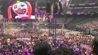 Alexa Bliss SummerSlam 2021 entrance (live crowd reaction)