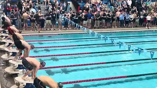 50 free - 22.73