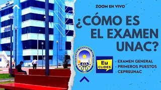 🔵 EXAMEN ADMISIÓN UNAC ✏️ Todo sobre el examen 💯 Universidad Nacional del Callao