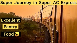 Super AC Express Journey | Chennai Central to Thiruvananthapuram Central