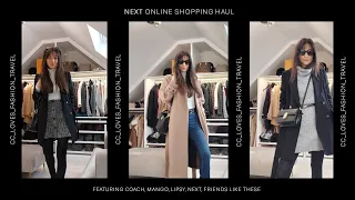 Next Fashion Try on Haul and Styling, Mango, Coach, Lipsy, Next Own, Friends Like These