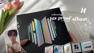 ♬ unboxing bts [proof] album —compact edition *:･ﾟ✧