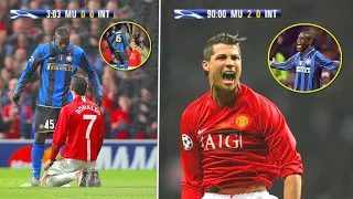 Cristiano Ronaldo vs Mario Balotelli 😈🐐