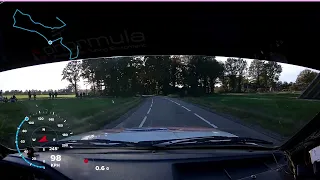 Twente Rally 2022 - SS13 Hoeve 3 Onboard