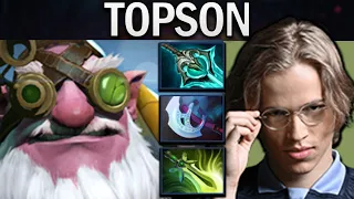 Sniper Dota 2 Gameplay Topson with Dispenser - Butterfly