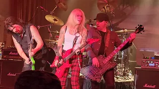 Lita Ford Falling In and Out of Love Live Surf Ballroom Clear Lake Iowa January 21, 2022