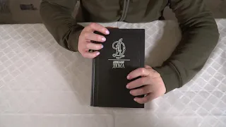 ASMR. Tapping from a vintage book.  АСМР. Таппинг по винтажной книге.