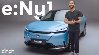 2024 HONDA E:NY1 WALKAROUND! Europe's e:NS1 Up Close