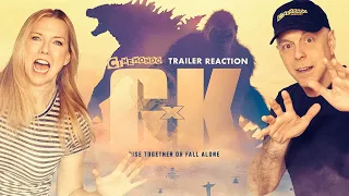 Godzilla x Kong: The New Empire Trailer Reaction! Official Trailer Reaction!