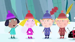 Ben and Holly's Little Kingdom | Winter Fun! | HD Cartoons for Kids