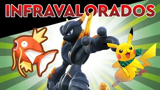 TOP 5 JUEGOS DE POKÉMON INFRAVALORADOS