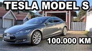 100.000 km/3 años con un TESLA MODEL S: ahorro, averías, etc.