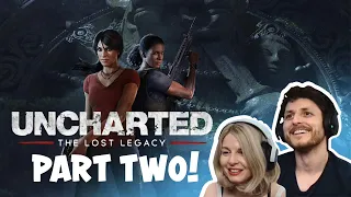 Puzzles, Gunfights and Elephants | Uncharted: The Lost Legacy Part 2