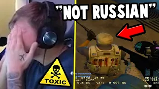 S1MPLE GETS INTO HEATED ARGUMENT WITH TOXIC RANDOM GUY WHILE UNDERCOVER! Best CSGO Highlights