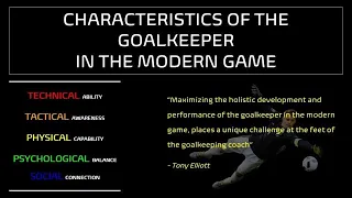 5 Elements of Development of a GK w/ Tony Elliott & Ryan "Godda" Thompson (Sunday, Dec 6, 2020)